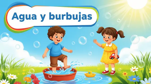 Por qué Flotan y Se Hunden las Cosas: Experimentos de Agua para Niños