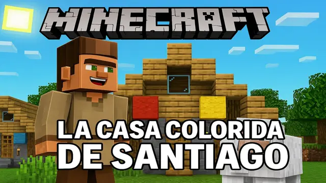 Cuento de los Colores con Personajes de Minecraft: Aprende el Arco Iris