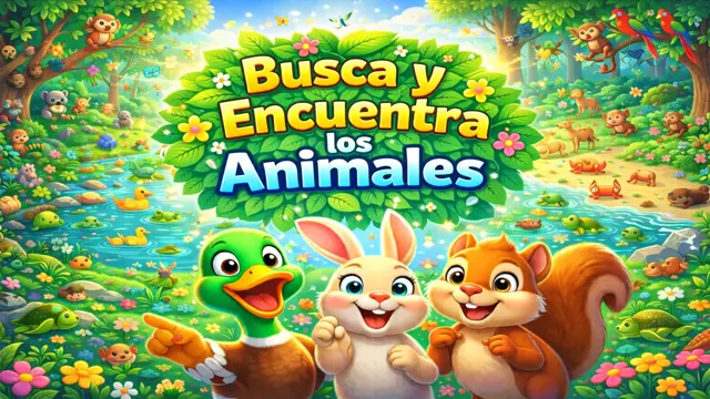 Juego de Observación con Animales: Mejora la Atención de tu Hijo