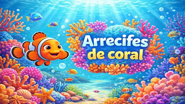Qué son los Arrecifes de Coral y Por qué son Importantes: Océano para Niños