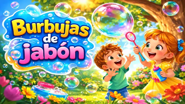 Cómo se Hacen las Burbujas de Jabón: Ciencia Fácil para Niños