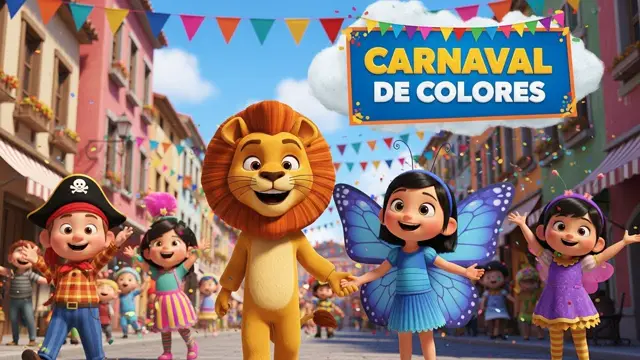 El Carnaval de los Colores: Cuento de Disfraces, Música y Creatividad