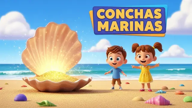 Conchas Marinas para Niños: Descubre los Tesoros Ocultos de la Playa
