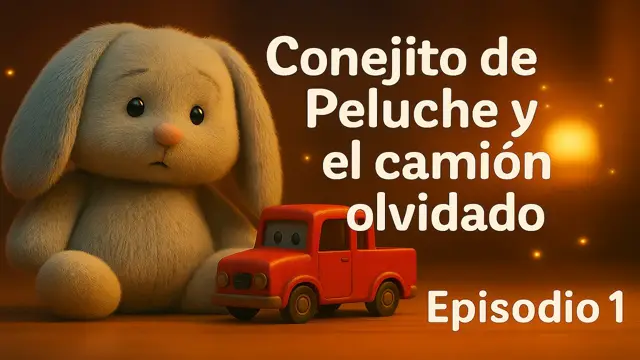 Cuento de Ternura para Dormir: Conejito y el Camión de Juguete Olvidado