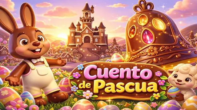 Cuento de Pascua para Niños: La Aventura Mágica del Conejito de Chocolate