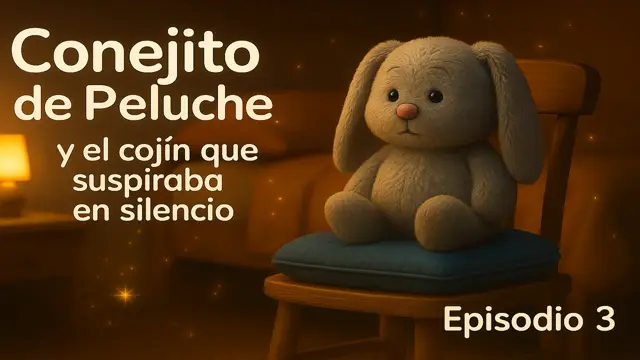 Cuento para Bebés que No Quieren Dormir: Conejito y el Cojín que Suspira