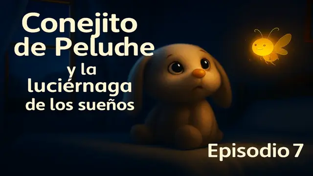 Cuento para Niños con Miedo a la Oscuridad: Lumi la Luciérnaga de Conejito