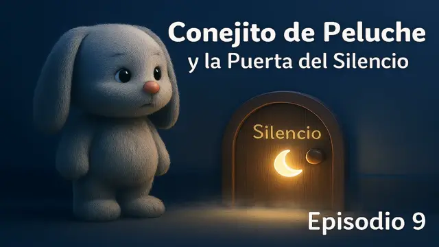 Rutina para Dormir Niños: Conejito de Peluche Encuentra la Puerta del Silencio