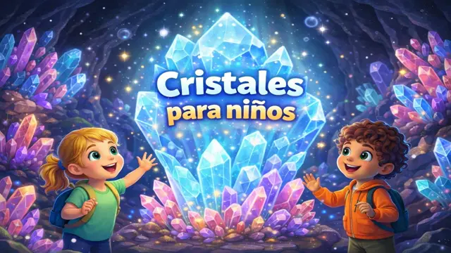 Cómo se Forman los Cristales y Minerales: Geología para Niños