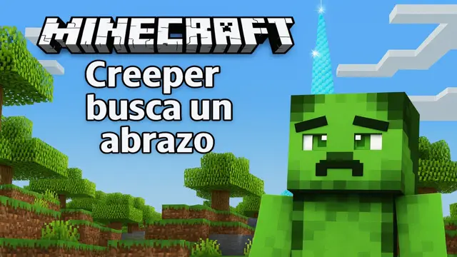 El Cuento más Tierno de Minecraft: Crousti el Creeper que Solo Quería un Abrazo
