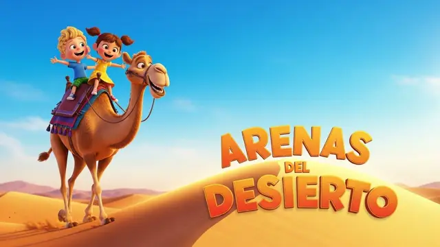 El Desierto para Niños: Animales, Arena y Supervivencia en el Calor