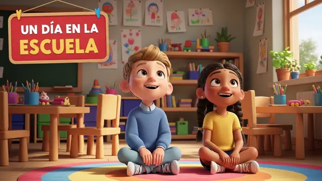 Un Día en la Escuela Infantil: Cuento para Preparar a tu Hijo