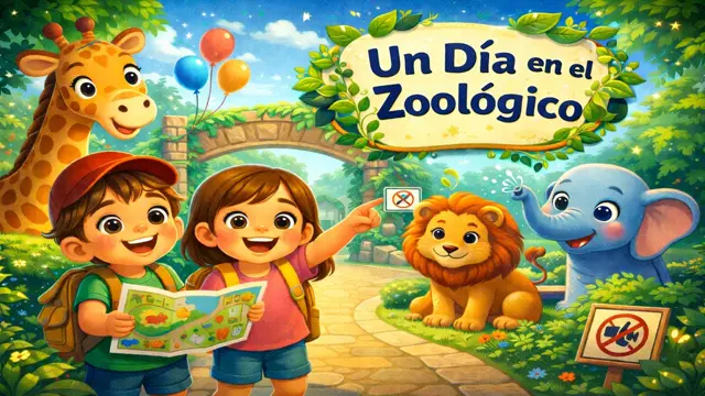 Visita al Zoo con Niños: Aprende Animales y a Respetarlos