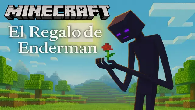 Historia del Enderman de Minecraft: El Regalo más Bonito que Nadie Esperaba