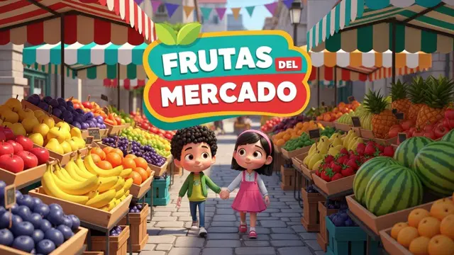 Aprende las Frutas del Mundo: Colores, Formas y Dónde Crecen