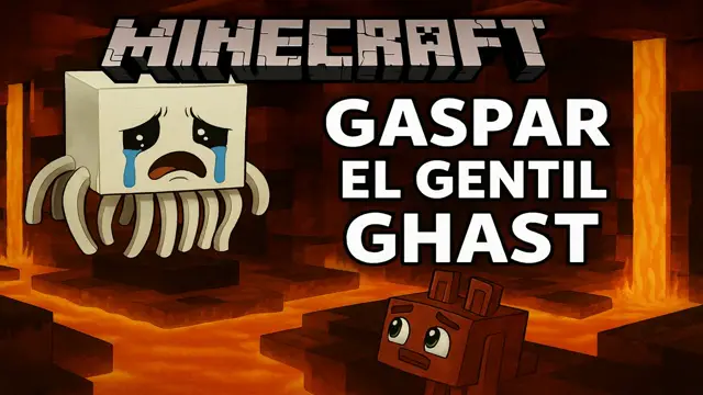 Historia sobre la Inclusión: Gaspar el Ghast de Minecraft Quiere un Amigo