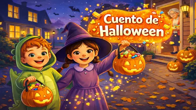 Halloween para Niños Pequeños sin Miedo: Vocabulario y Tradiciones