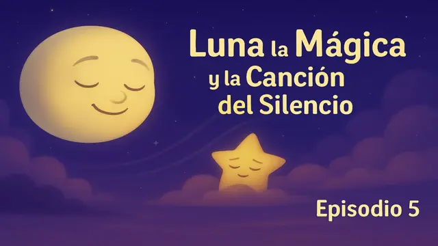 Cuento del Silencio para Conciliar el Sueño: La Canción Secreta de Luna la Mágica