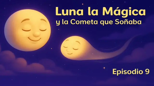 Cuento de Fantasía para Antes de Dormir: Luna la Mágica y la Cometa Soñadora