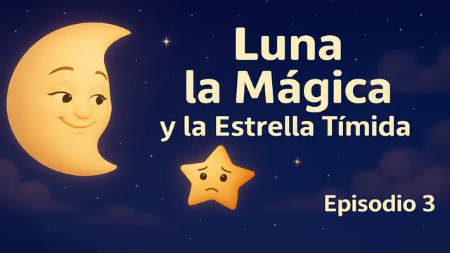 Cuento de Autoestima para Niños Tímidos: La Estrella que no se Atrevía a Brillar