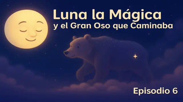 Cuento de Naturaleza para Dormir: Luna la Mágica y el Gran Oso del Bosque