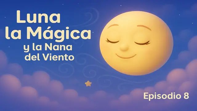 Canción de Cuna Mágica para Bebés y Niños: La Nana Secreta del Viento con Luna