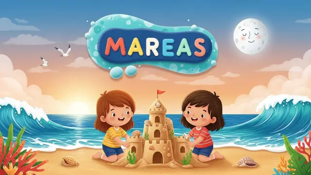 Qué son las Mareas y Cómo las Controla la Luna: Ciencia para Niños