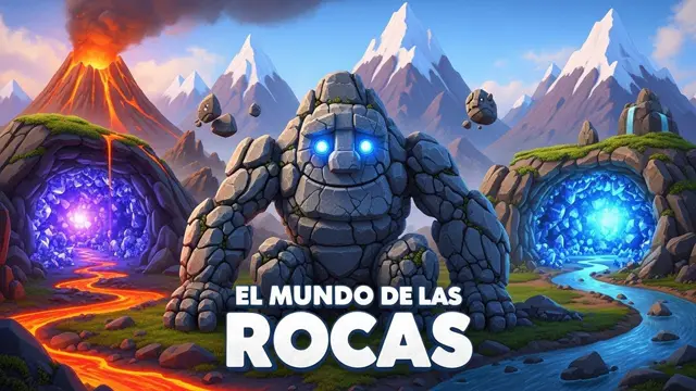 El Mundo de las Rocas para Niños: De Dónde Vienen Piedras y Montañas