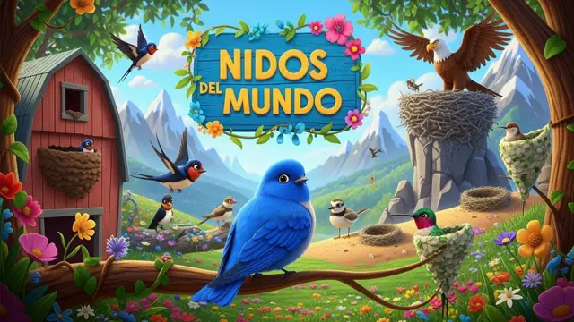 Nidos de Pájaros del Mundo: Aprende los Hogares Increíbles de las Aves