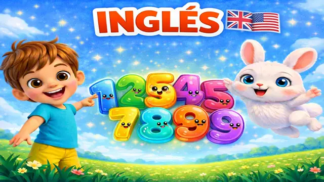 Aprender a Contar en Inglés para Niños: Canción Bilingüe del 1 al 9