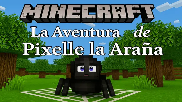 Historia de Superación con Pixelle la Araña de Minecraft: Tus Diferencias son tu Fuerza