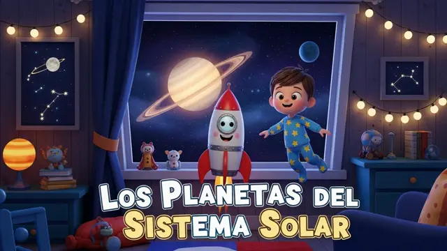 Los Planetas del Sistema Solar para Niños: Nombres, Tamaños y Curiosidades