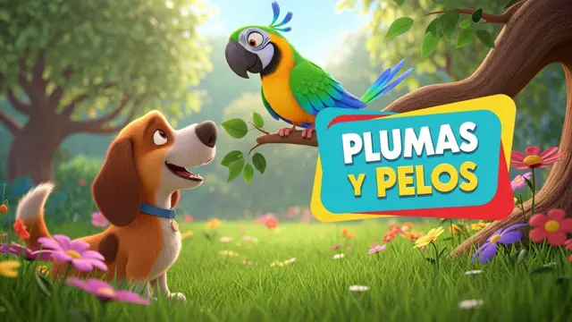 Plumas y Pelos: Diferencias entre Aves y Mamíferos para Niños
