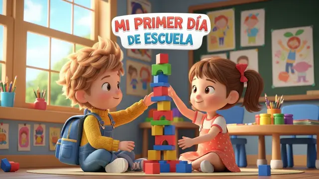 Primer Día de Escuela: Cuento para Niños que Empiezan el Colegio