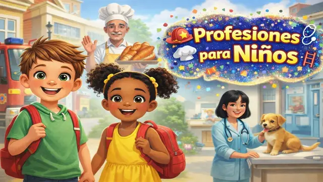 Las Profesiones Más Importantes: Qué Hacen los Adultos Explicado a Niños
