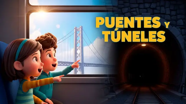 Puentes y Túneles para Niños: Cómo los Ingenieros Conectan el Mundo