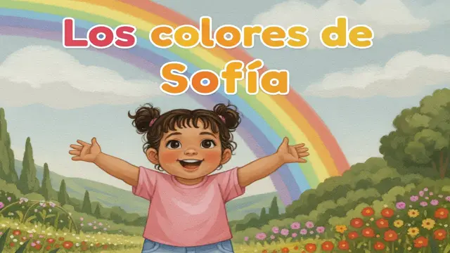 Aprender los Colores con Sofía: Mezclas y Descubrimientos para 3-6 Años