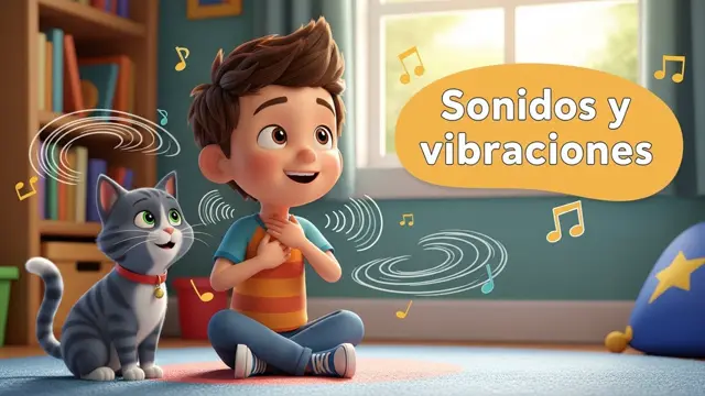 Qué son los Sonidos y las Vibraciones: Ciencia Fácil para Niños