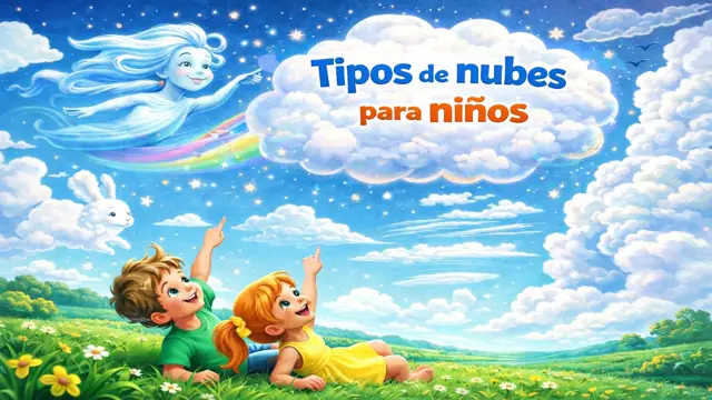 Tipos de Nubes y Cómo se Forman: Aprende a Reconocerlas con tu Hijo
