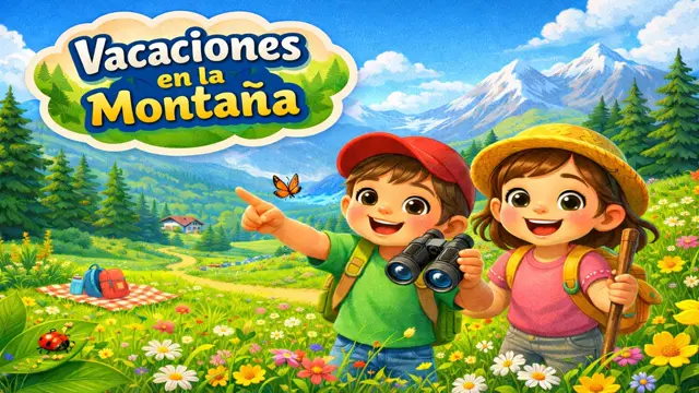 Senderismo en la Montaña para Niños: Naturaleza, Seguridad y Aventura