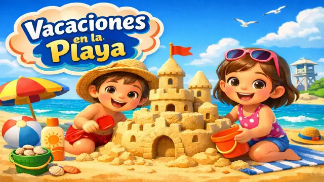Día de Playa con Niños: Castillos de Arena y Seguridad en el Mar