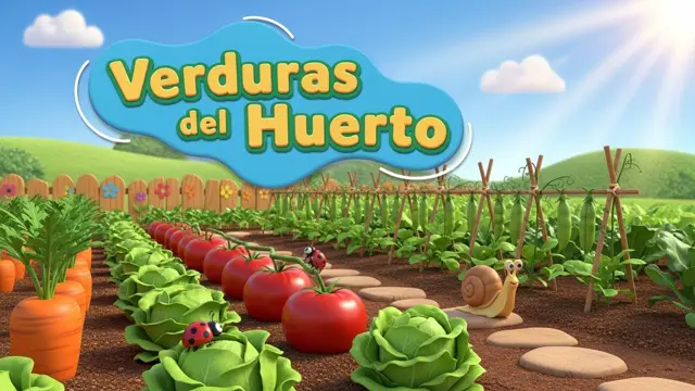 Verduras del Huerto para Niños: Aprende de Dónde Vienen y sus Nutrientes