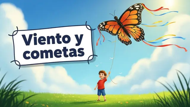 El Viento y las Cometas: Ciencia del Aire Invisible para Niños