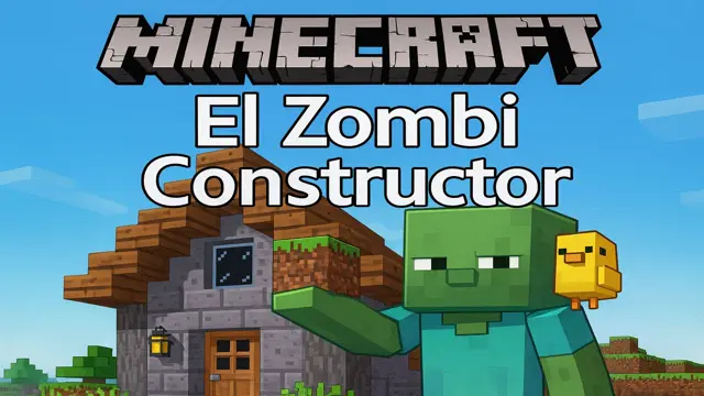 Cuento de Empatía para Niños: El Zombi Constructor de Minecraft que Nadie Conocía
